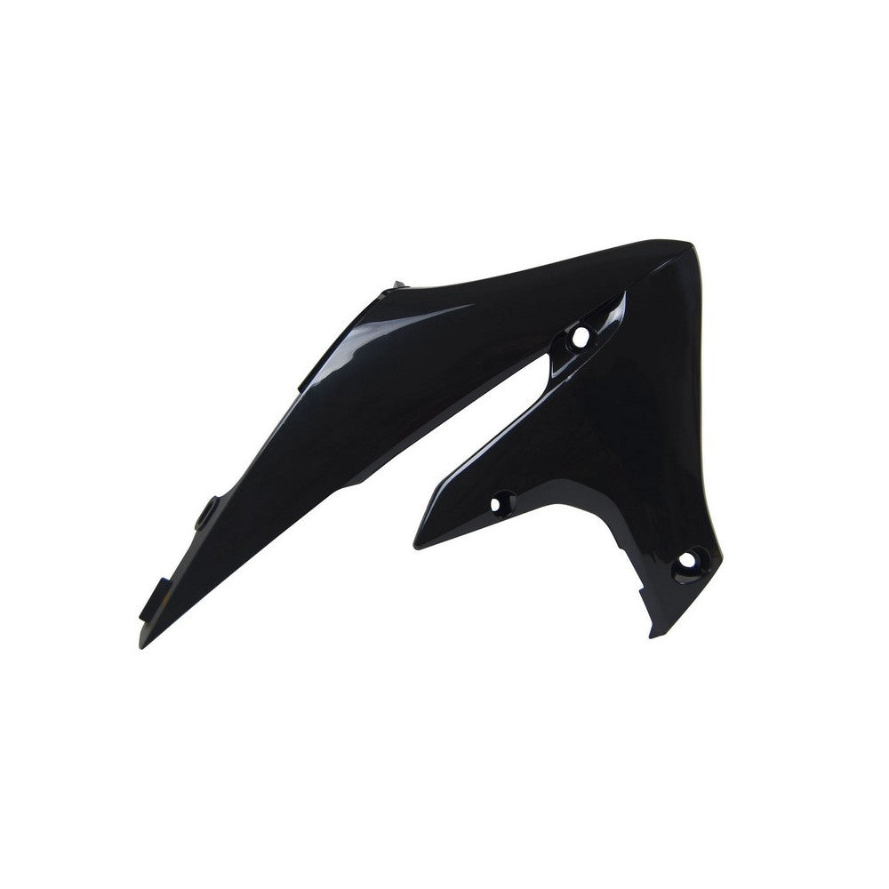 Radiator Shrouds Yamaha Yz450F 18-21 Yz250F Yz450Fx 19-21 Yz250Fx 20-21 Black