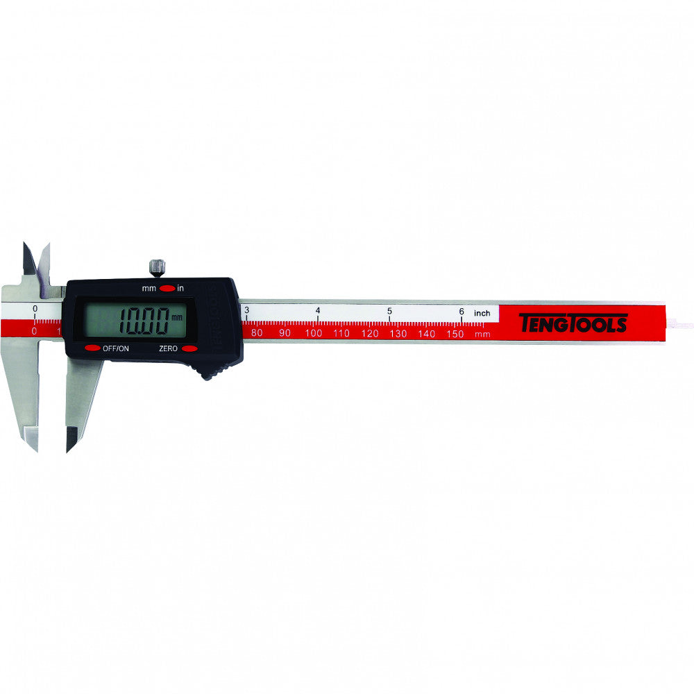 Teng Tools Digital Caliper 150mm