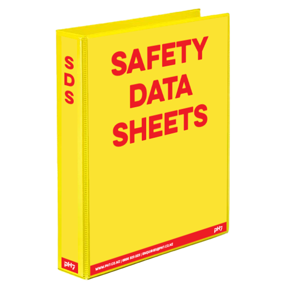 SDS Binder A4