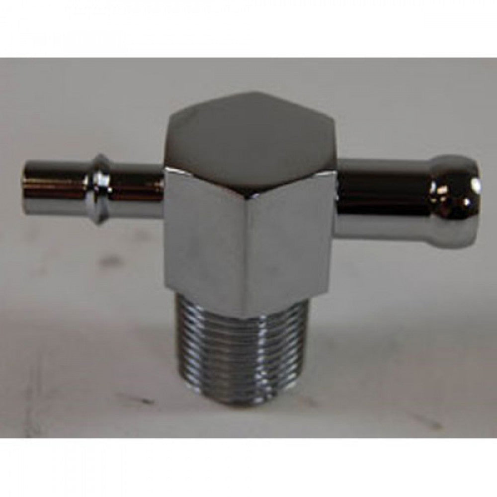 RPC Manifold Fitting 1/2" Male W/1/4 x 3/8 x 1/2 Hose #4531