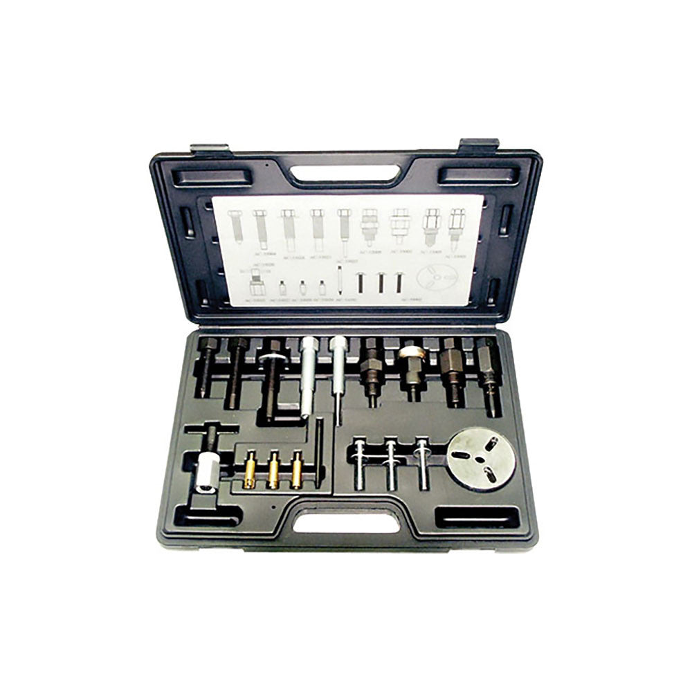 T&E Deluxe Air Conditioning Clutch Hub Puller And Installer Set