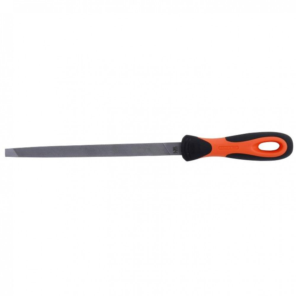 200/8" 3-Square Second File Handled 1-170-08-2-2