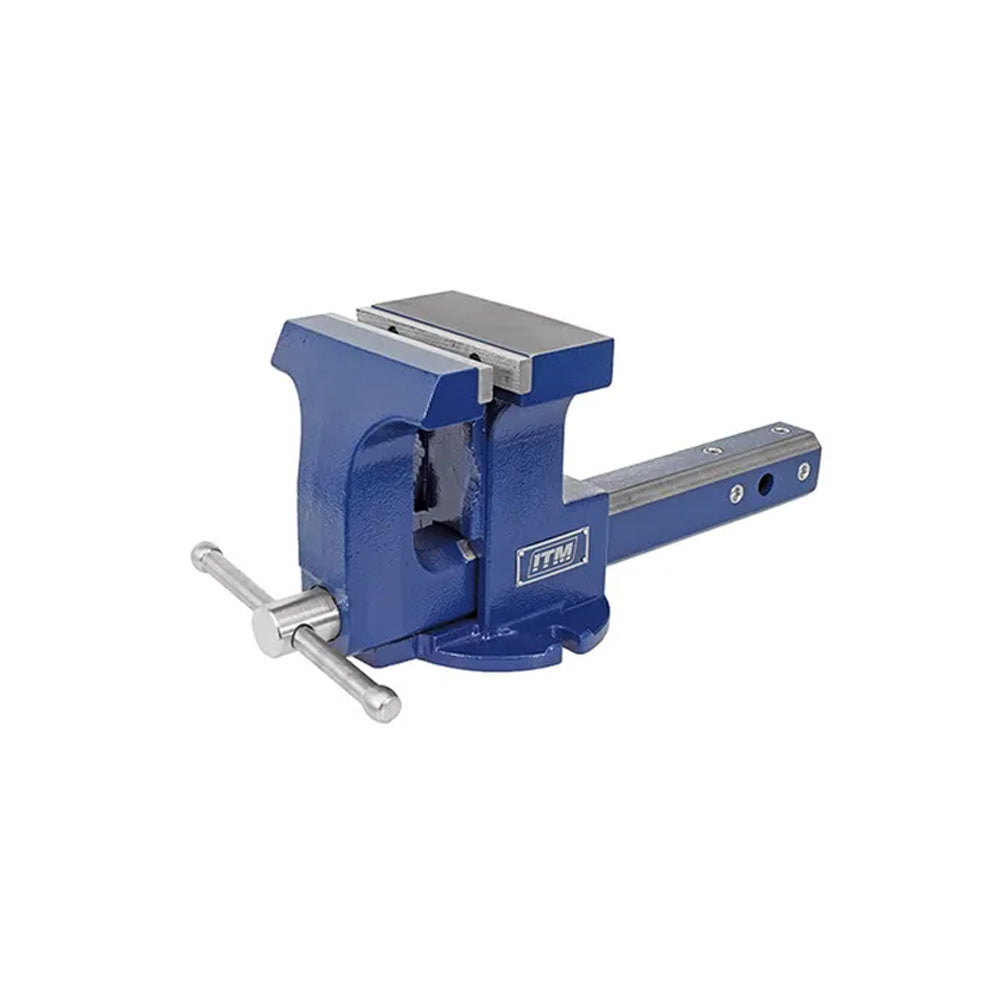 Itm Tow Bar Hitch Vice, Cast Iron 150mm