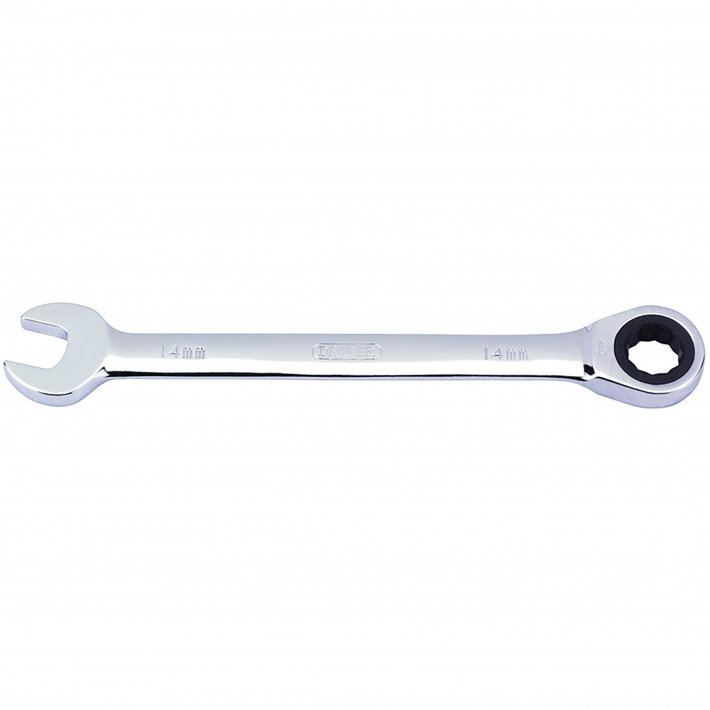 Draper Ratchet Combo Spanner - 14.0mm