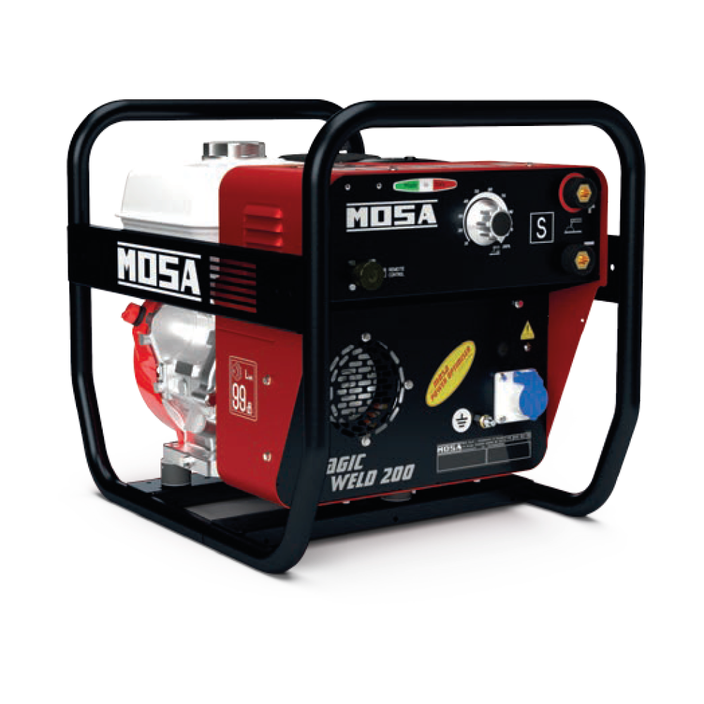 200A - 2400W Professional Honda Engine Welder Generator