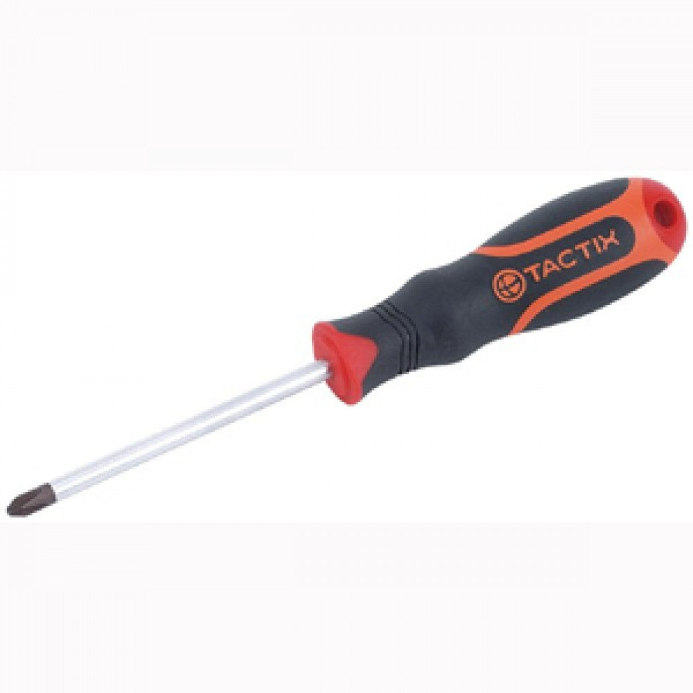 Tactix Screwdriver Ph #1 x 100mm (4in)