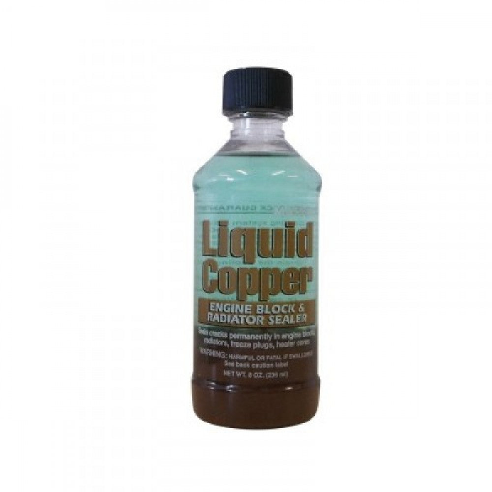 Radiator Sealer And Block Liquid 260 Ml