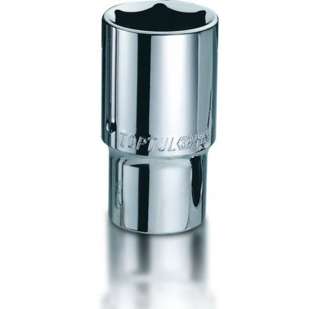 Toptul Socket Deep 3/8"Dr x 17mm 6 Point Toptul BAEE1217
