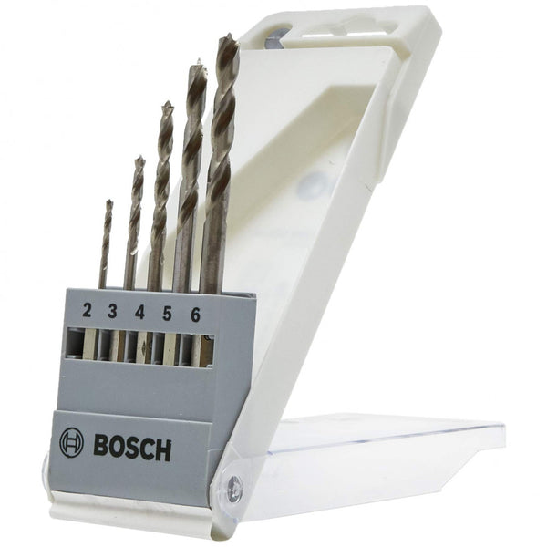 Bosch Hex Brad Point Drill Bit Set, 5 Pc.