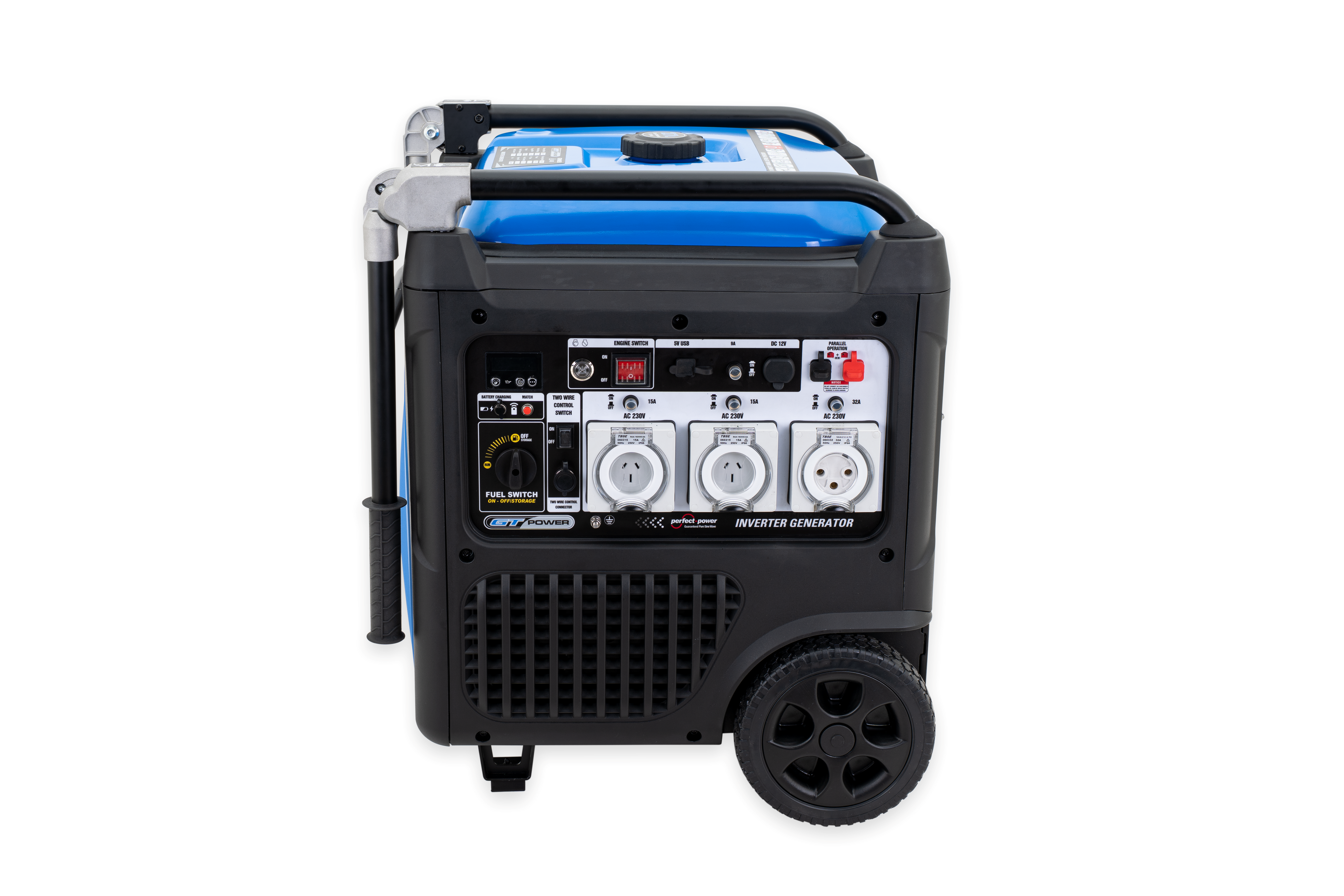 GT Power 9000w / 11.25kVA Silenced Inverter Generator