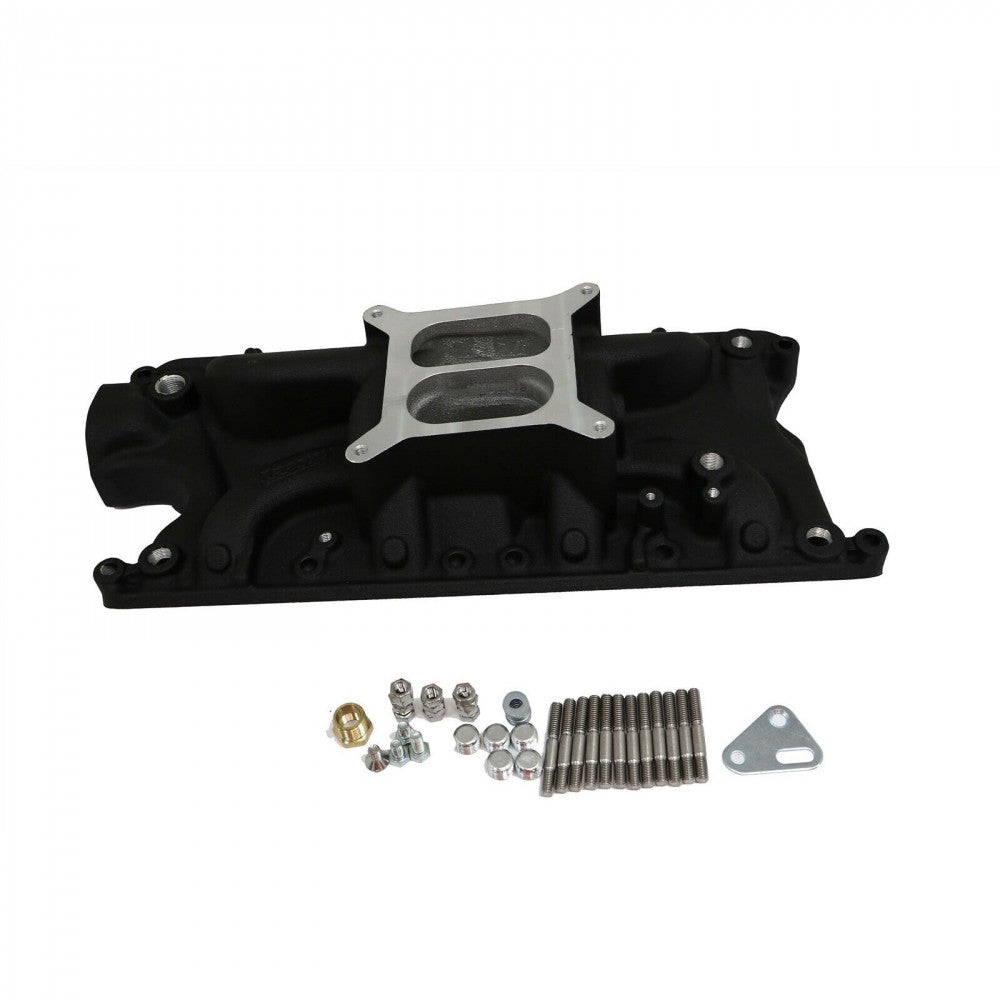 AFTERBURNER Intake Manifold Ford SB Typhoon 29/023/5.0L Black Each #AB54001BK