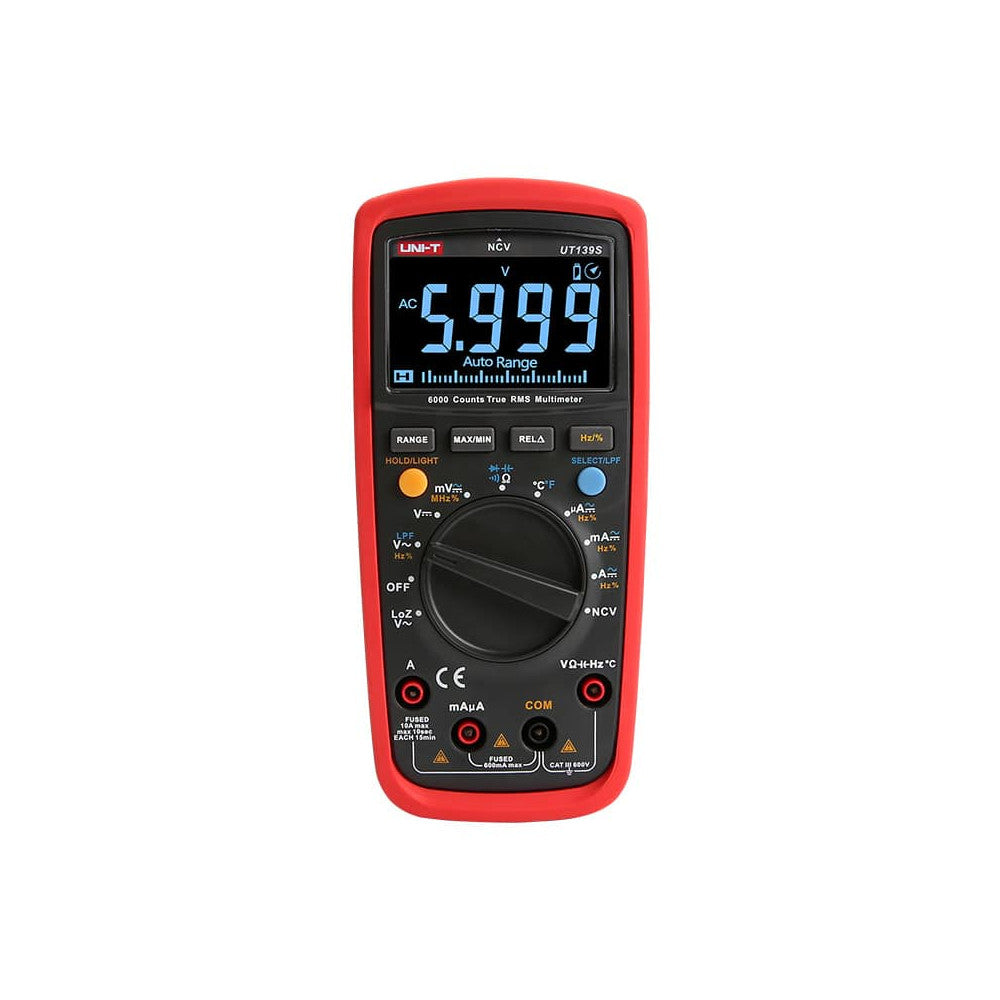 Uni-T UT139S True RMS Digital Multimeter