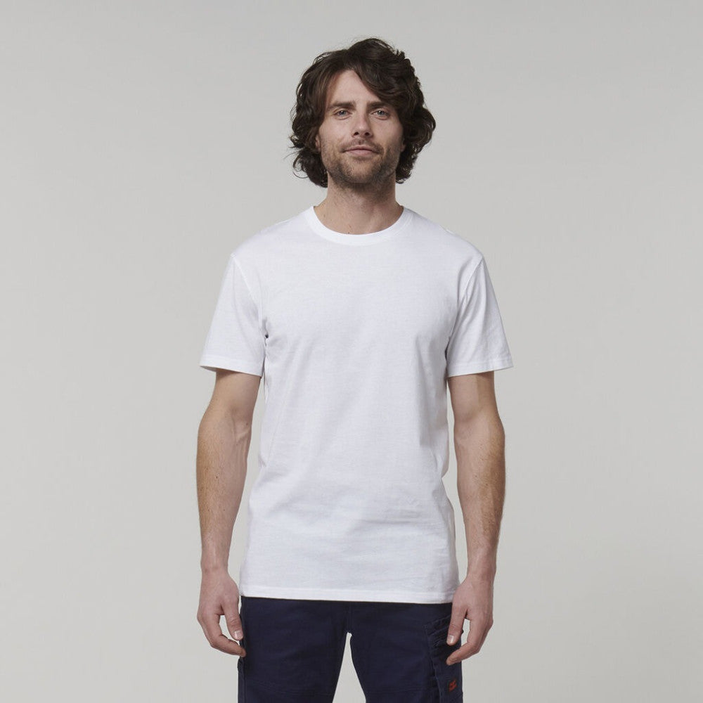 Hard Yakka Core Tee White