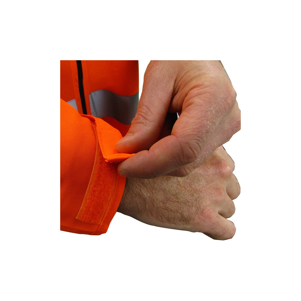 HiViz Long Sleeve Vest Orange L