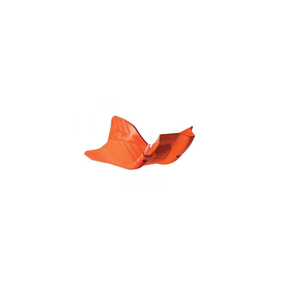 Engine Guard Rtech Orange Ktm 250Sx 250Exc 250Xcw 300Exc 300Xcw 17-20