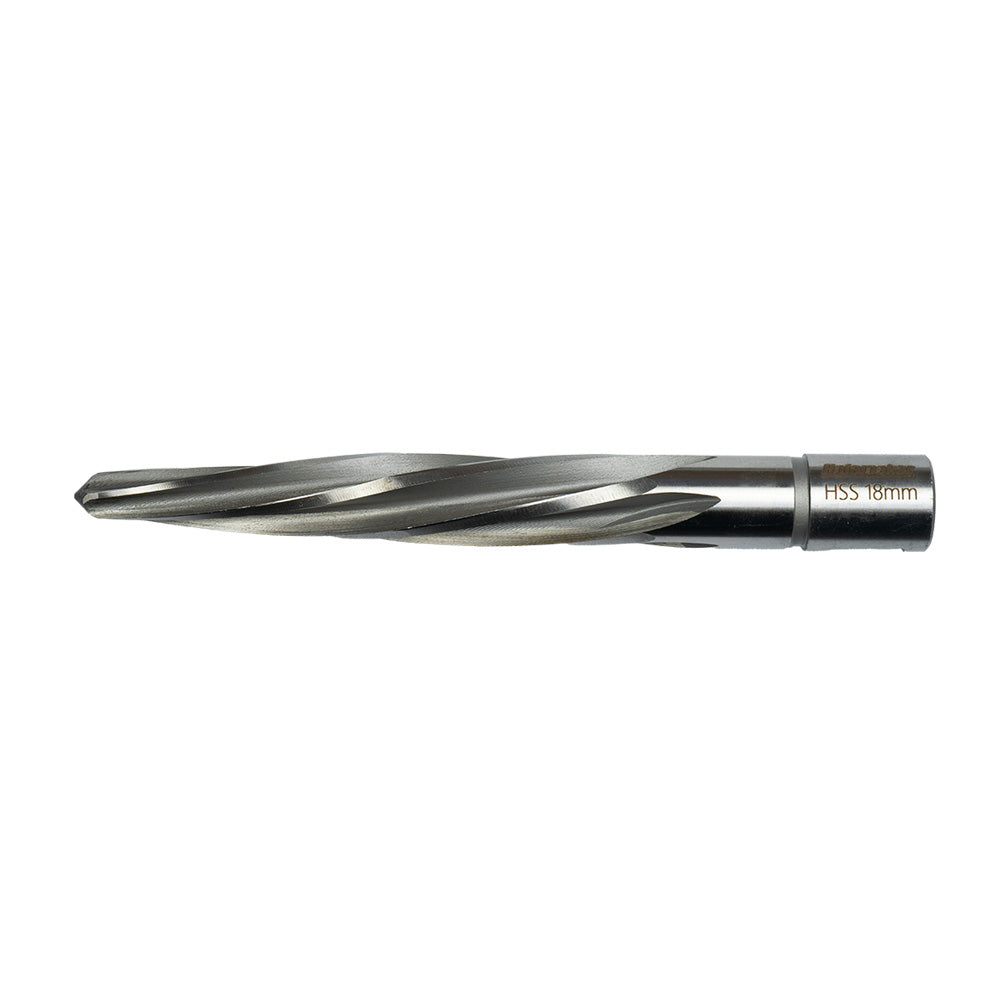 Holemaker Taper Bridge Reamer, Weldon Shank, 18mm