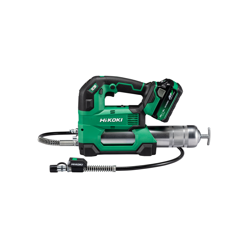 HiKOKI 18V Cordless 450G Grease Gun Kit - AL18DA(GRZ)