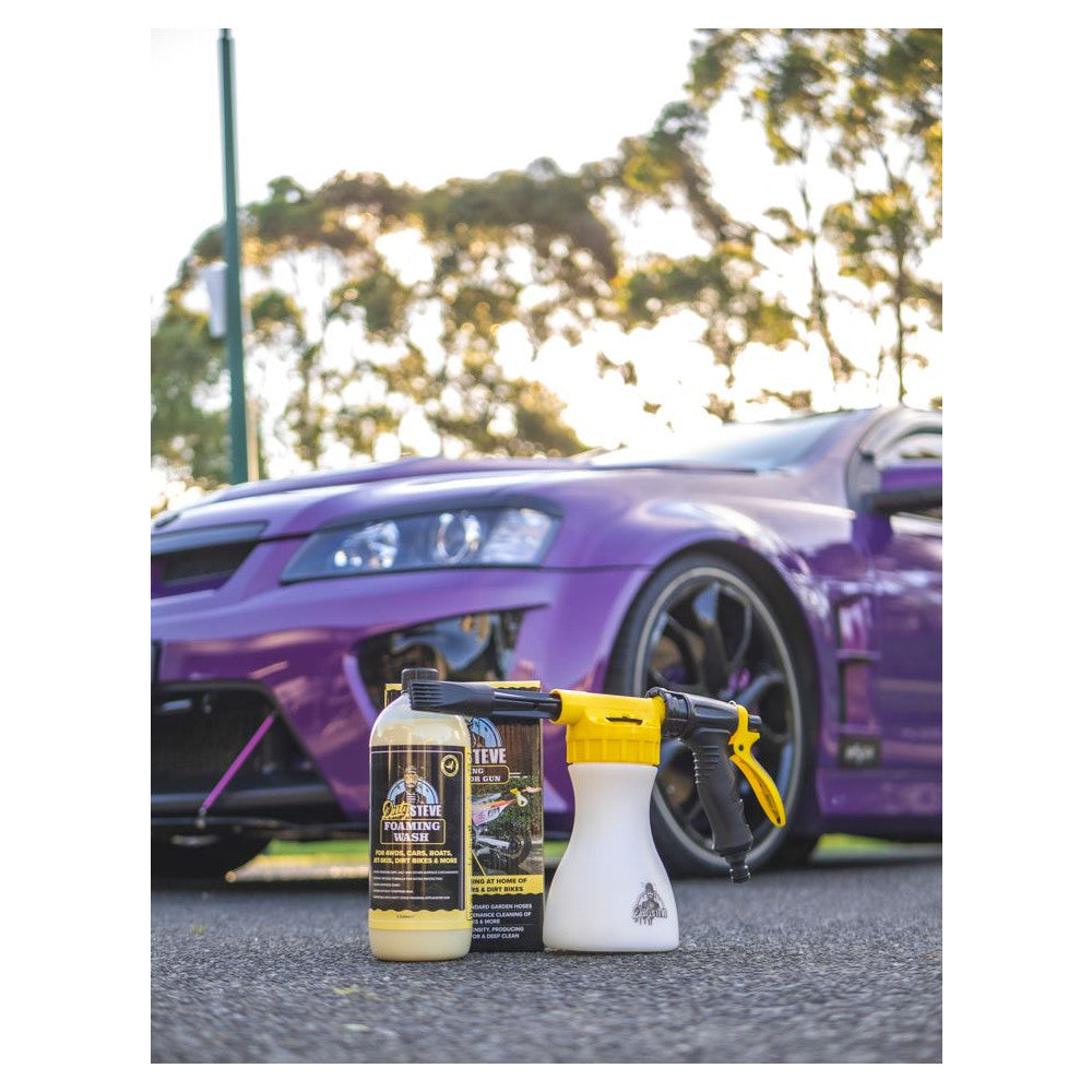Banana Foaming Wash + Ceramic Infusion