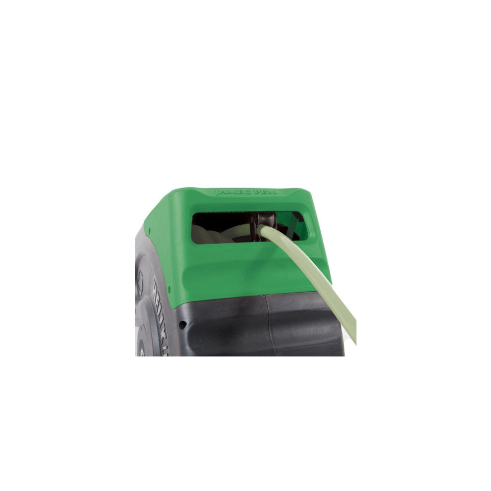 Jamec Water Hose Reel - Retractable - 12mm (1/2") - 20 Metres - PVC Hose