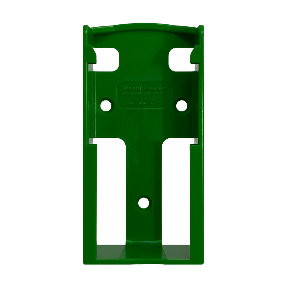 StealthMounts GREEN BATTERY MOUNT FOR FESTOOL 18v - 6 Pack