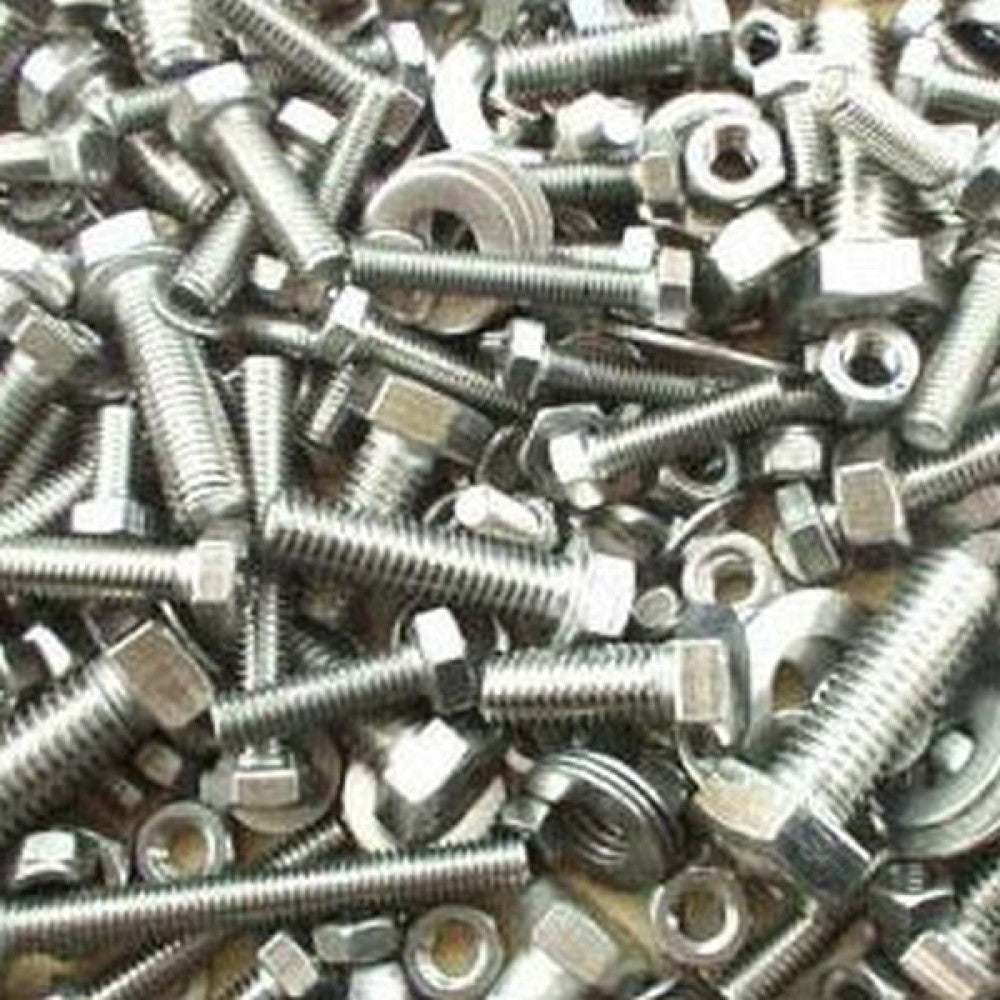 M4 x 0.7mm Metric 500pc Hex Bolt Pack 1