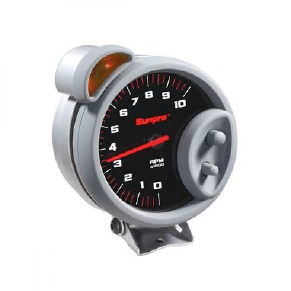 Sunpro Sport ST 5" Tachometer #CP7900