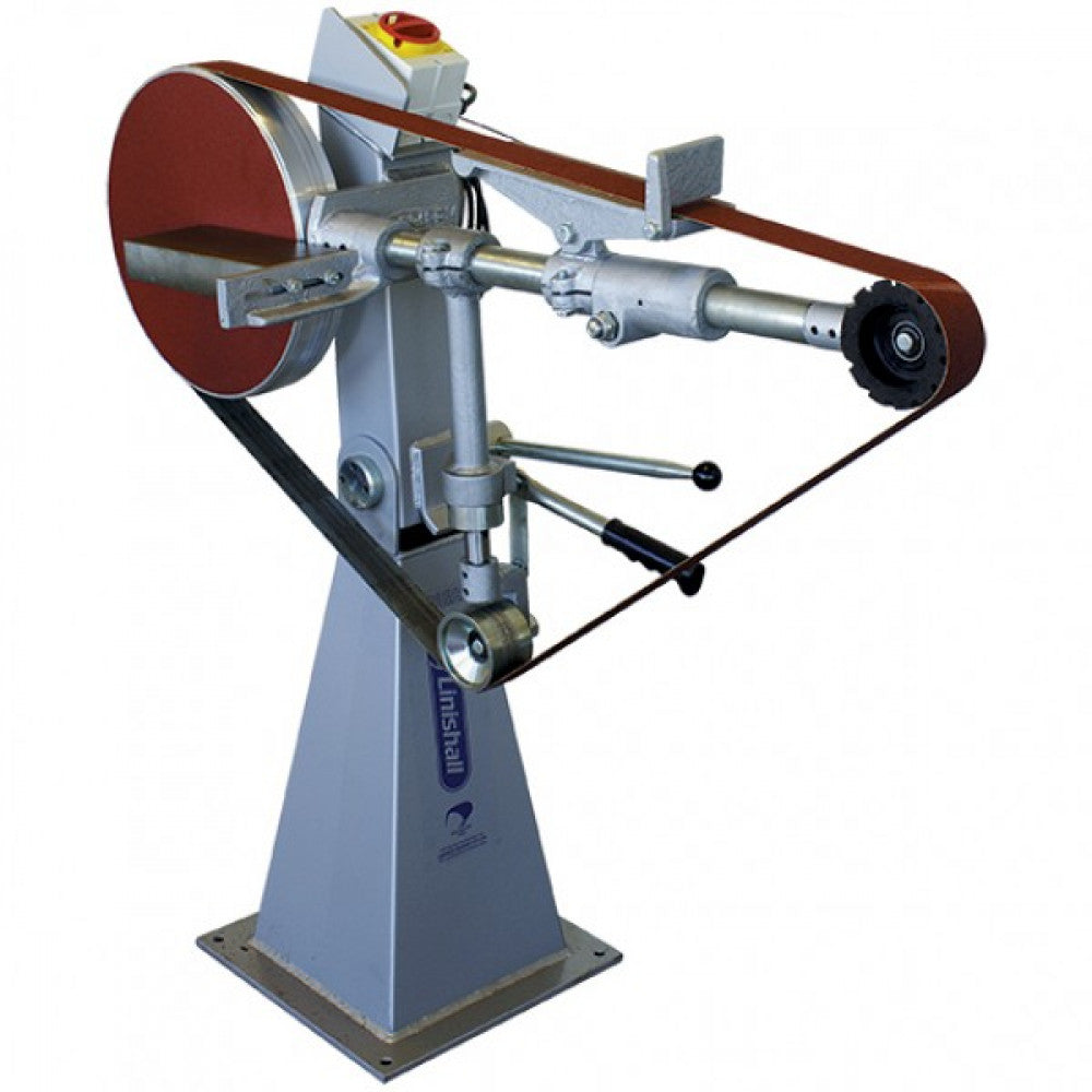 Linishall Wright Linishing Machine 2745 x 50mm 1.5HP 3 Phase