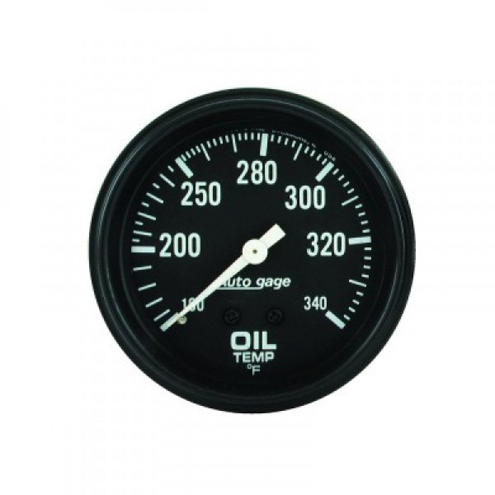 Auto Gage Oil Temp 100-340F