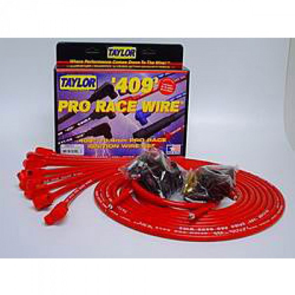 Taylor HT Ignition Leads RED 10.4mm 90D #79251