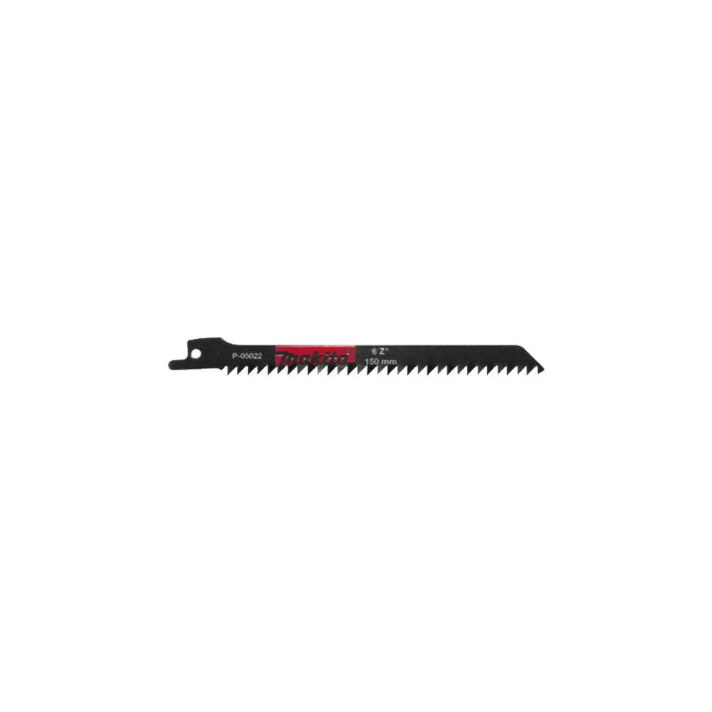 5 Pack Reciprocating Blade 150x6TPI