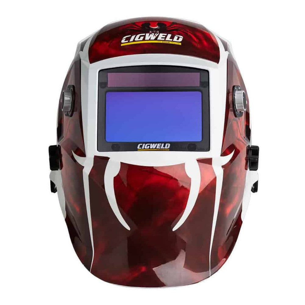 ProLite Auto-Darkening Welding Helmet – Redback Spider