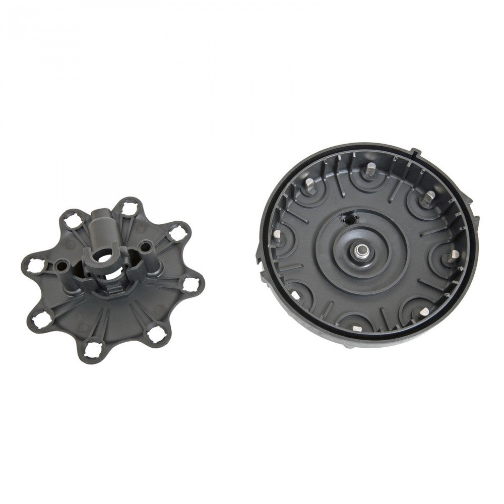 MSD Distributor Cap Ford (Large) Black Each#MSD84083