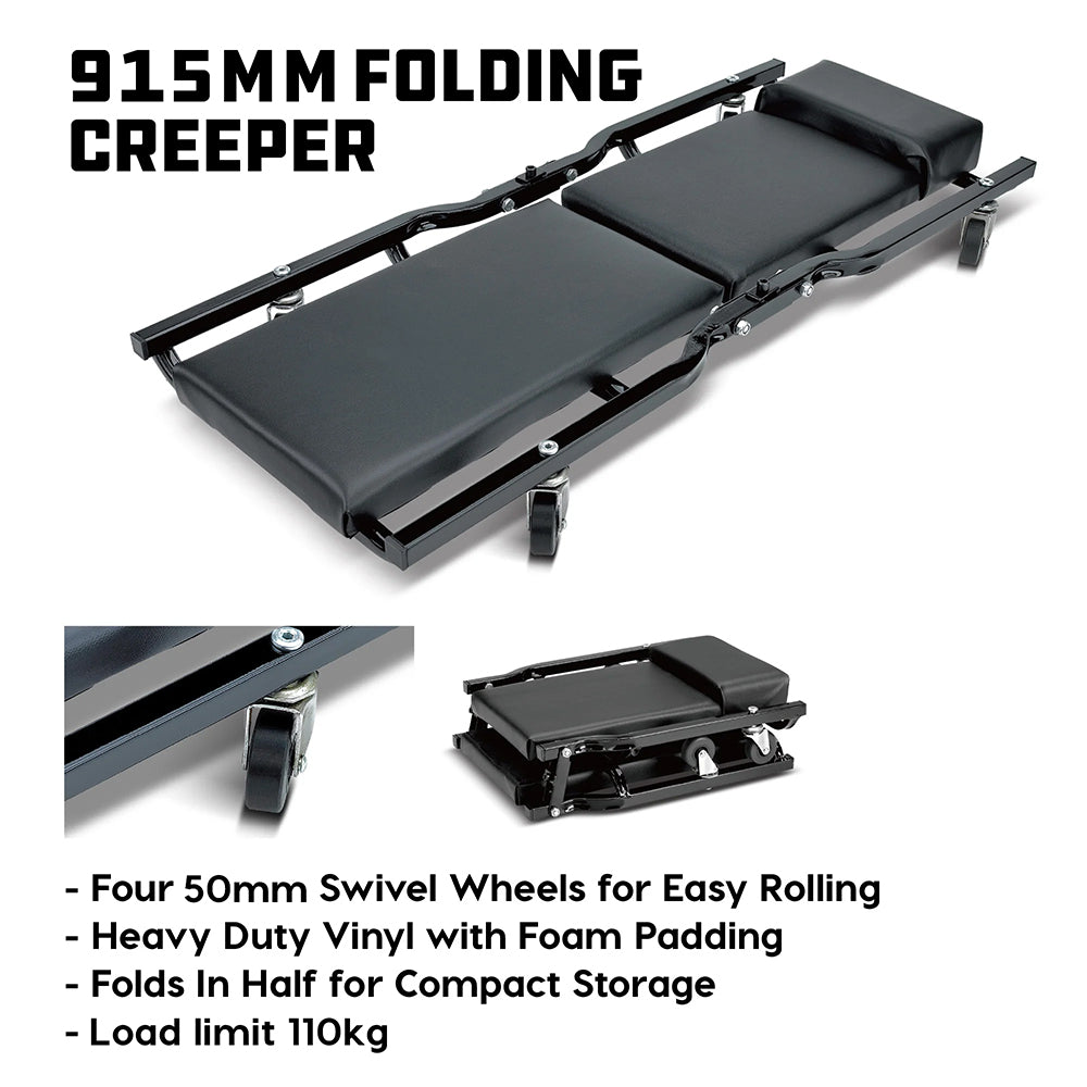 2 Ton 6pc Garage In A Box Service Combo