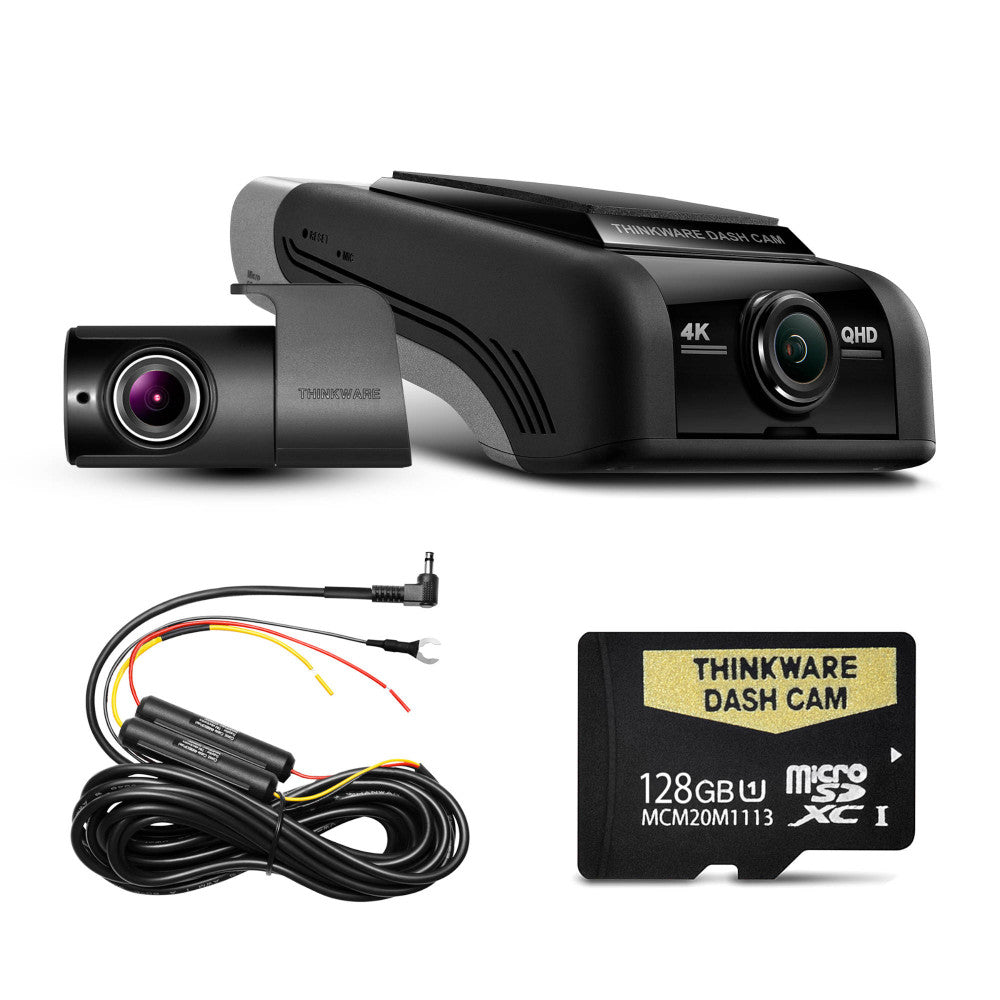 Thinkware U1000 Front & Rear Dash Cam - 128GB