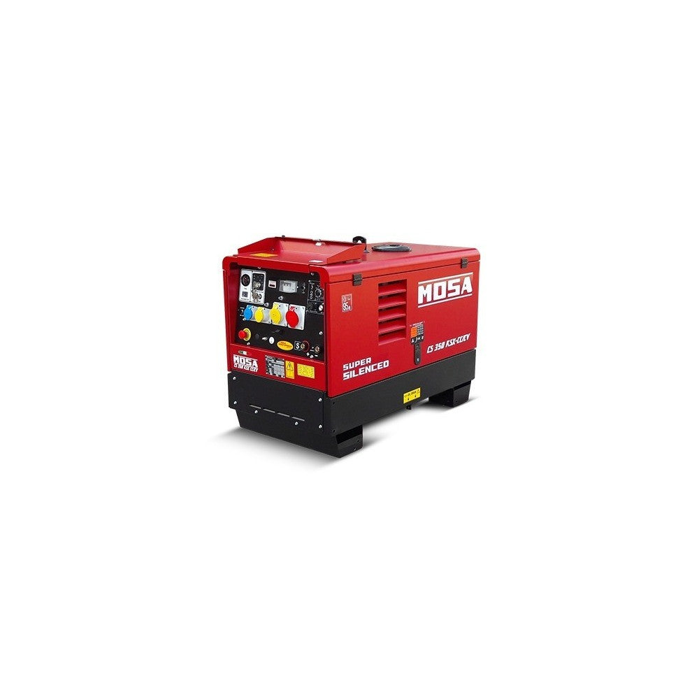 350A-10KvA Professional Kohler Engine Diesel Welder Generator