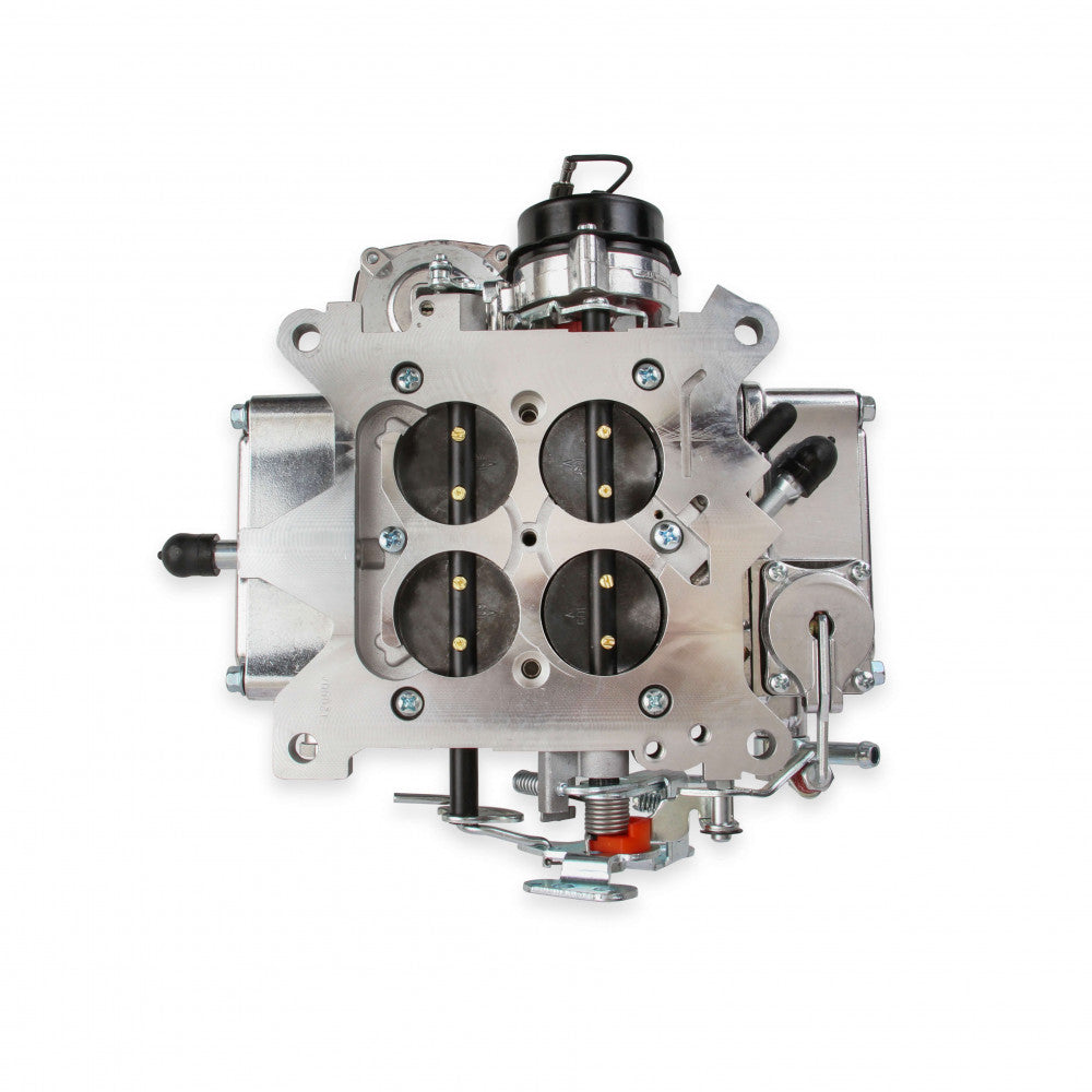 HOLLEY Carburettor 600CFM–Vacuum Secondary(Billet Alloy)Electric Choke#0-80457SA