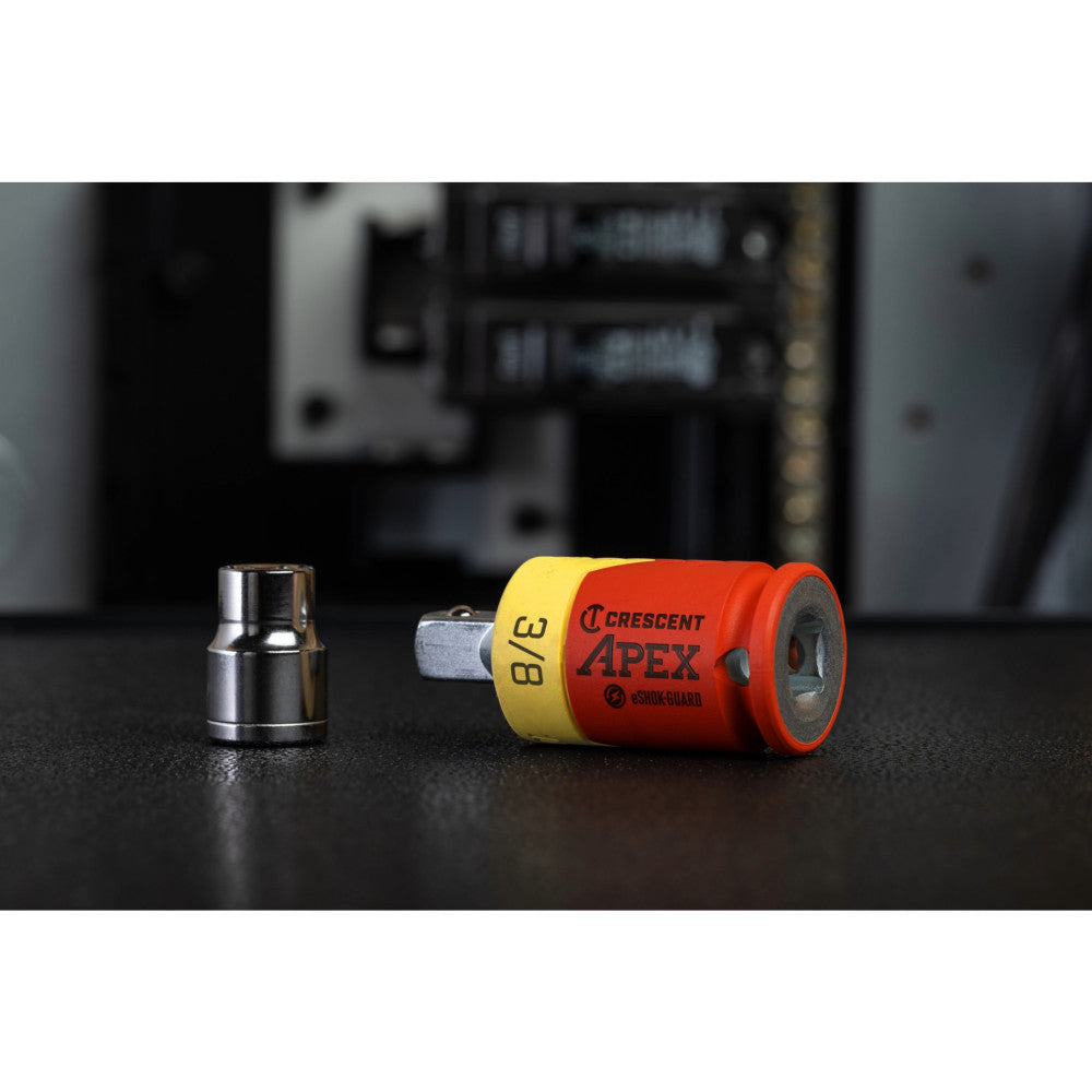 Crescent 3/8 x 2-1/4 in. ESHOK-GUARD™ Socket Isolator