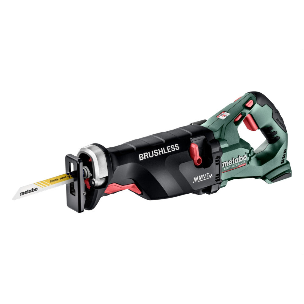 Metabo 18V Brushless Reciprocating/Sabre Saw W/ Pendulum Function - Bare Tool