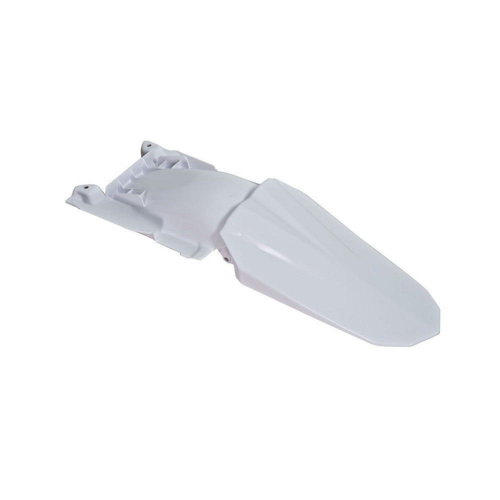 Rear Fender Husqvarna Rtech Cr125 Wr125 09-13 White