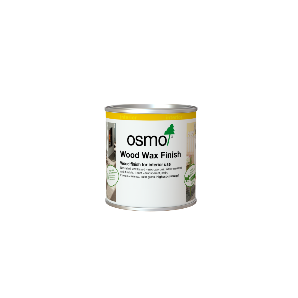 Osmo Woodwax Finish Intensive - Grey Beige 3132, 375ml