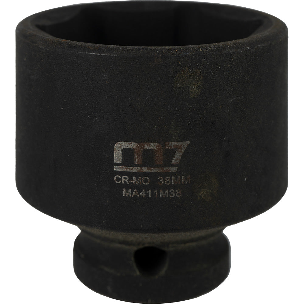 M7 Impact Socket 1/2in Dr. 38mm