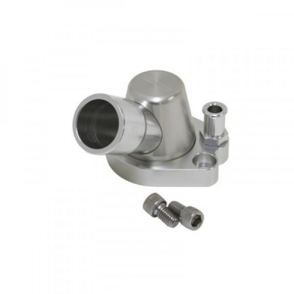 Water Neck Billet Holden 304-308 Silver