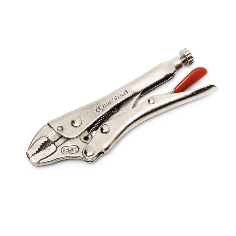 Crescent 5in. Curved Jaw Locking Pliers W/ Wire Cutter