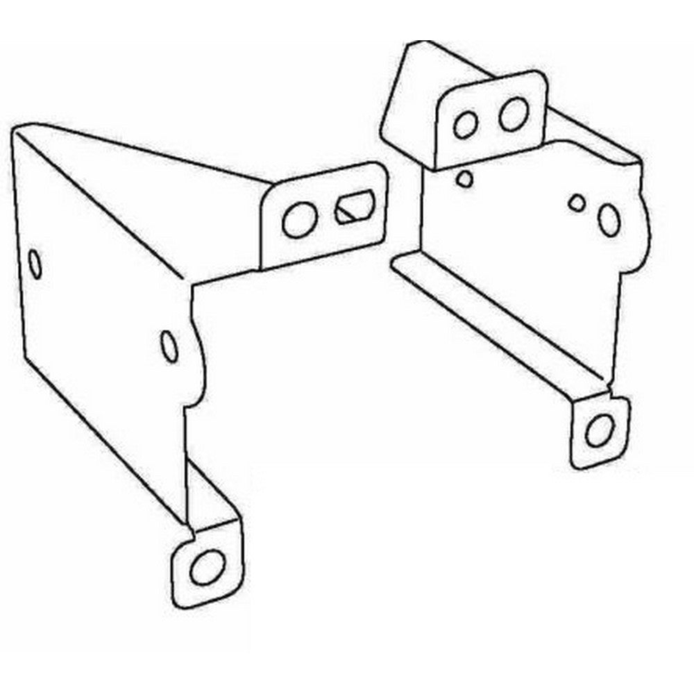 Toyota Prius Nhw1# 1998>00 Side Brackets