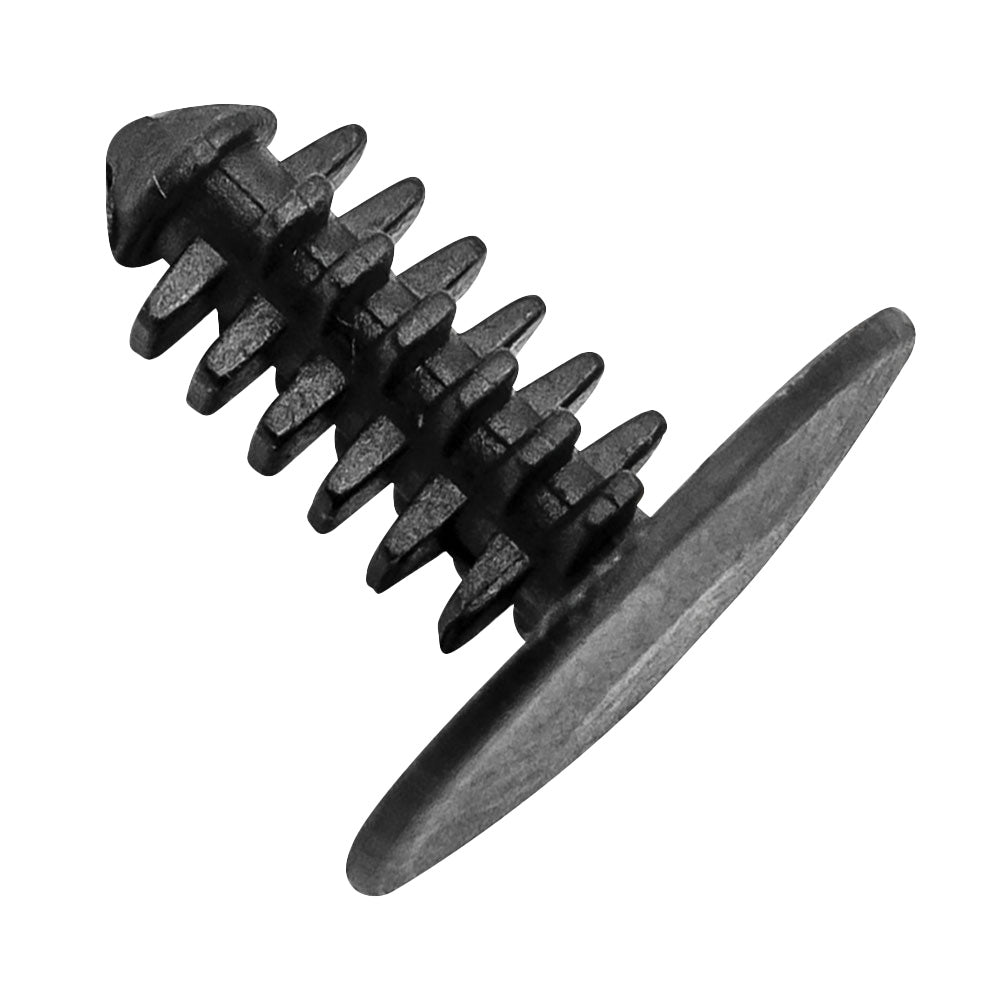 Gti Xmas Tree Matte Black 14.3mm x 14mm, 4.5-6mm Hole (30 Pack)