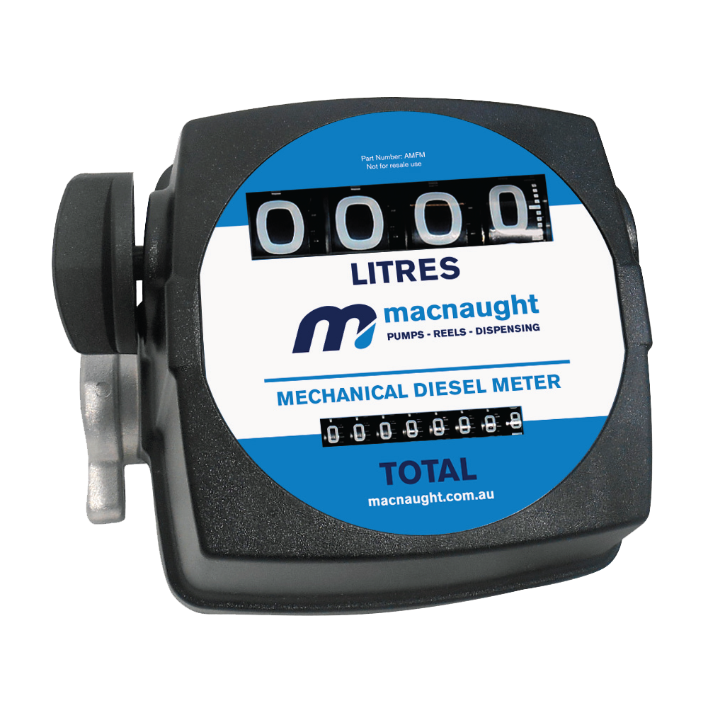 1" Mechanical Diesel Fuel Meter