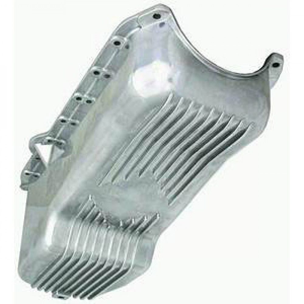 Aluminium SB Chev Finned Sump 86-up #S8444