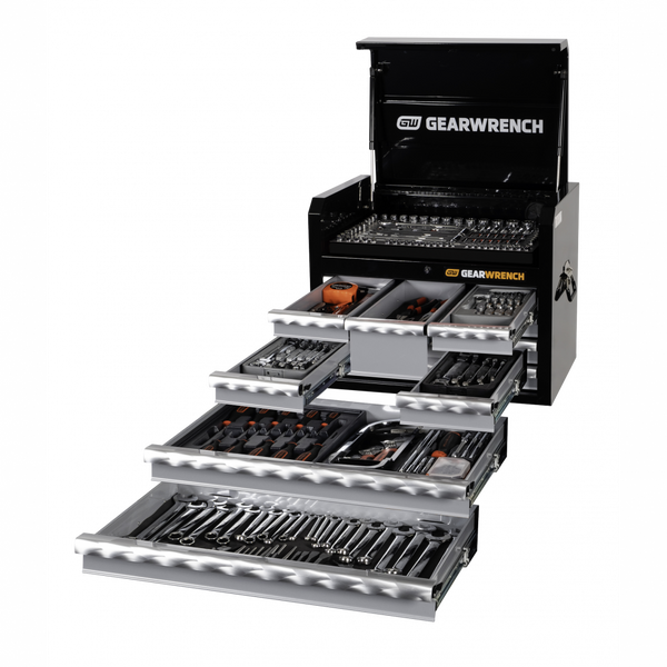 GearWrench Tool Set 230Pc - 8 Drawer Deep Chest + 229Pc Tool Set