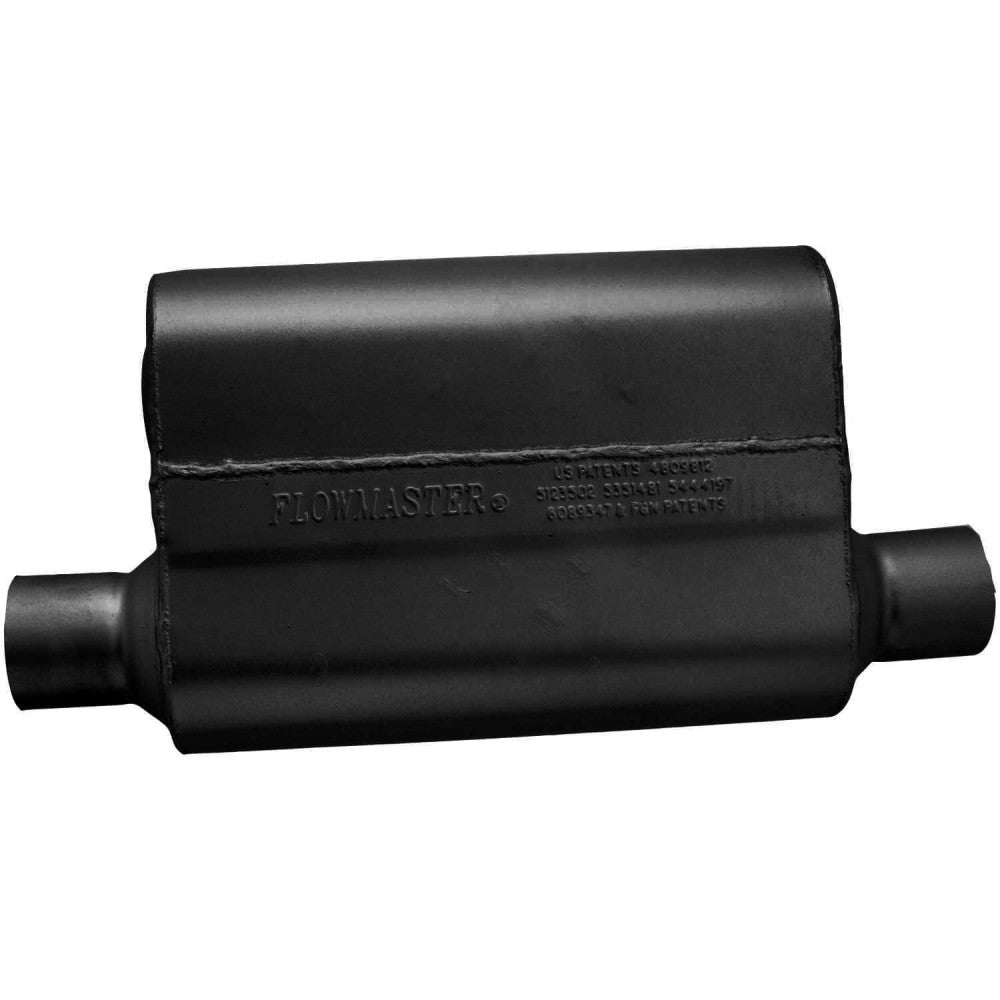 Flowmaster Muffler (40 Series) 2.50 Offset/Same Side (Delta Flow) Each#942544