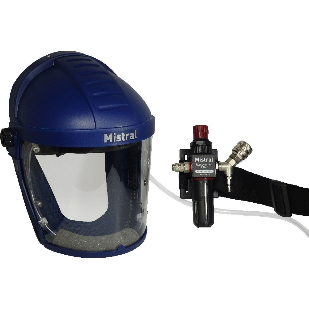 Air Fed Breathing Mask